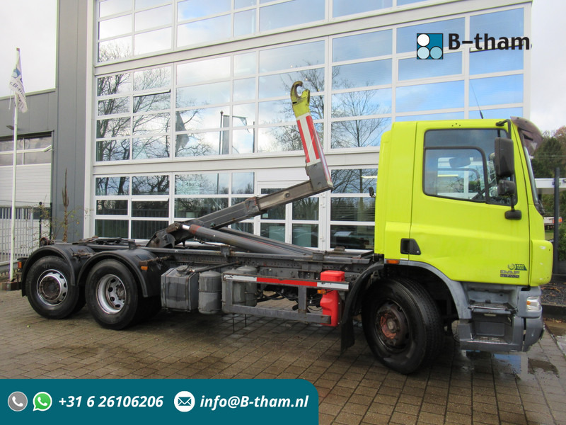 DAF 75 250 6x2 Palift T20 Haakarm, Hooklift - Lastbil kroghejs: billede 1 DAF 75 250 6x2 Palift T20 Haakarm, Hooklift - Lastbil kroghejs: billede 1