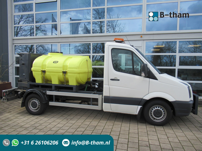 Epoke VIRTUS City Sprayer + Volkswagen Crafter 35 2.5TDI 100KW Natzout Strooier - Ladbil: billede 1 Epoke VIRTUS City Sprayer + Volkswagen Crafter 35 2.5TDI 100KW Natzout Strooier - Ladbil: billede 1