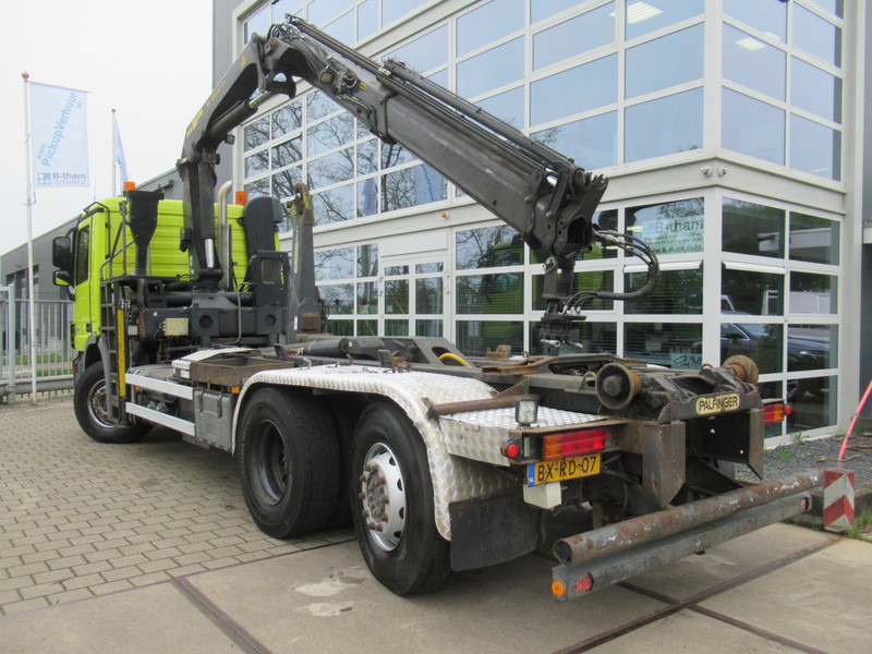 Mercedes-Benz Actros 2532 LTNLA 6X2 Hooklift + Crane, Haak - Kraan - Lastbil kroghejs, Lastbil med kran: billede 4 Mercedes-Benz Actros 2532 LTNLA 6X2 Hooklift + Crane, Haak - Kraan - Lastbil kroghejs, Lastbil med kran: billede 4