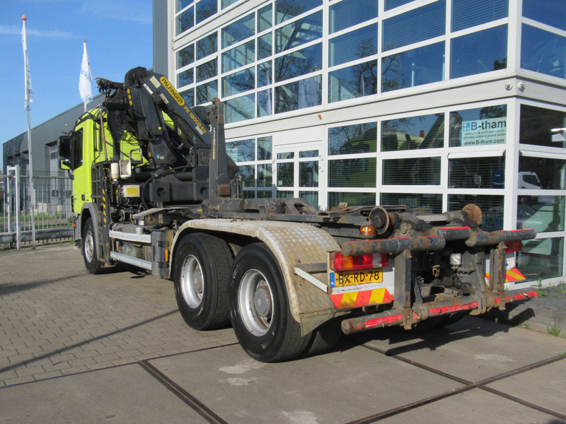 Mercedes-Benz Actros 2632 6X4 Steel + Palfinger PK18002-EH + 20T Haak Hook Haken - Containerbil/ Veksellad lastbil, Lastbil med kran: billede 5 Mercedes-Benz Actros 2632 6X4 Steel + Palfinger PK18002-EH + 20T Haak Hook Haken - Containerbil/ Veksellad lastbil, Lastbil med kran: billede 5