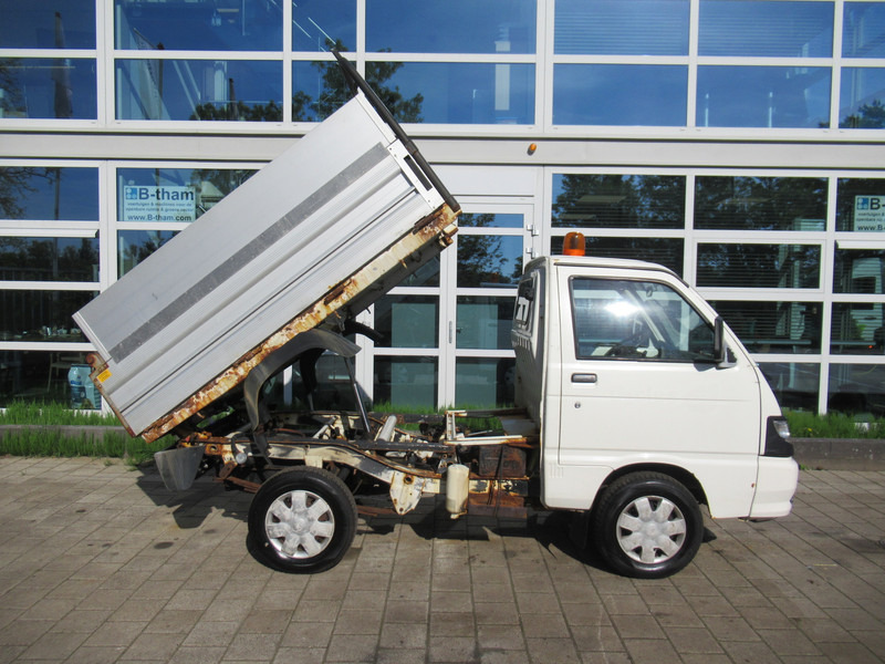 Piaggio Porter 1.3 Kipper SL Extra - Ladbil med tip: billede 4 Piaggio Porter 1.3 Kipper SL Extra - Ladbil med tip: billede 4