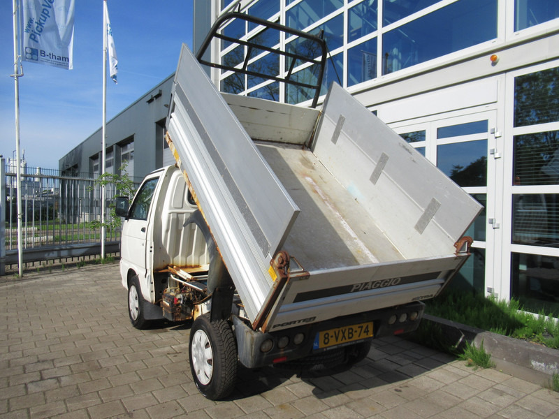 Piaggio Porter 1.3 Kipper SL Extra - Ladbil med tip: billede 5 Piaggio Porter 1.3 Kipper SL Extra - Ladbil med tip: billede 5