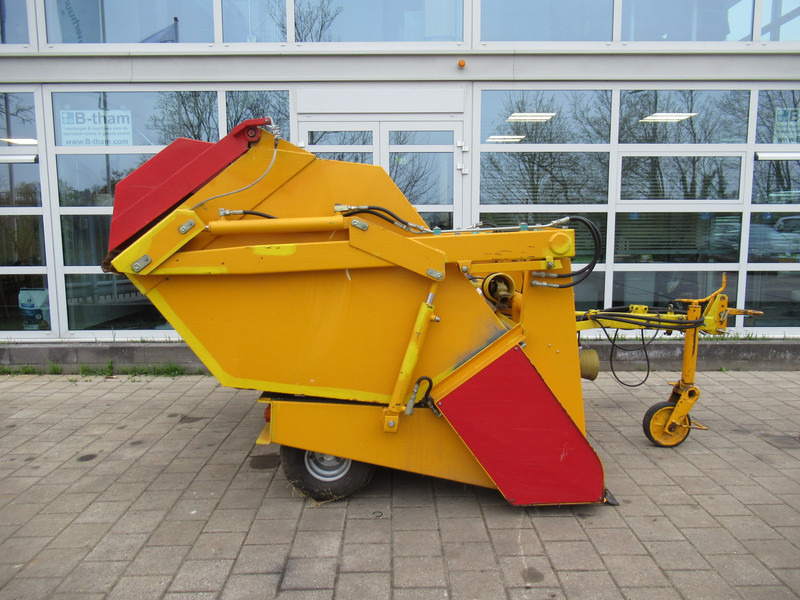 STH HK 1800 Maai / Veeg / Zuigmachine - 2-hjulet traktor: billede 2 STH HK 1800 Maai / Veeg / Zuigmachine - 2-hjulet traktor: billede 2