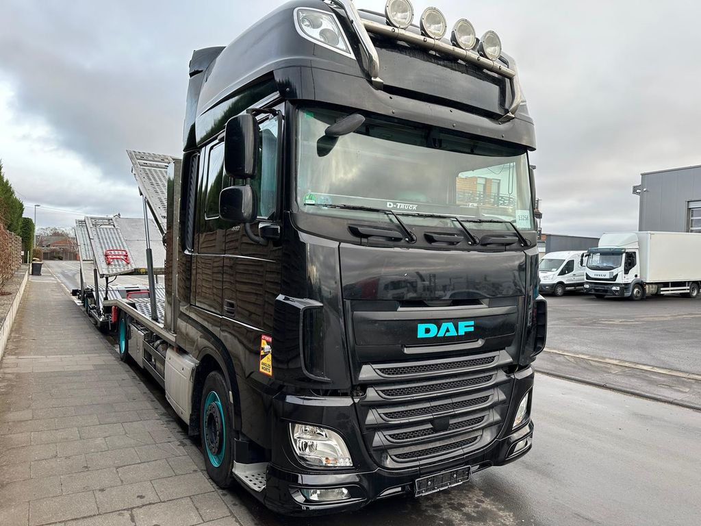 DAF XF440SC+Mersch 6er Zug*VDI 2700*Top* - Biltransportør lastbil: billede 2 DAF XF440SC+Mersch 6er Zug*VDI 2700*Top* - Biltransportør lastbil: billede 2