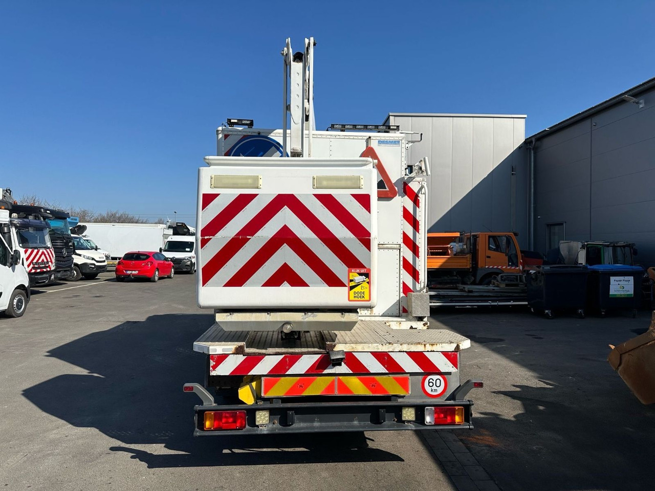 Iveco EuroCargo 120E18 + COMET 151TAL*Steiger Iveco EuroCargo 120E18 + COMET 151TAL*Steiger - Lastbil med mandskabslift: billede 4 Iveco EuroCargo 120E18 + COMET 151TAL*Steiger Iveco EuroCargo 120E18 + COMET 151TAL*Steiger - Lastbil med mandskabslift: billede 4
