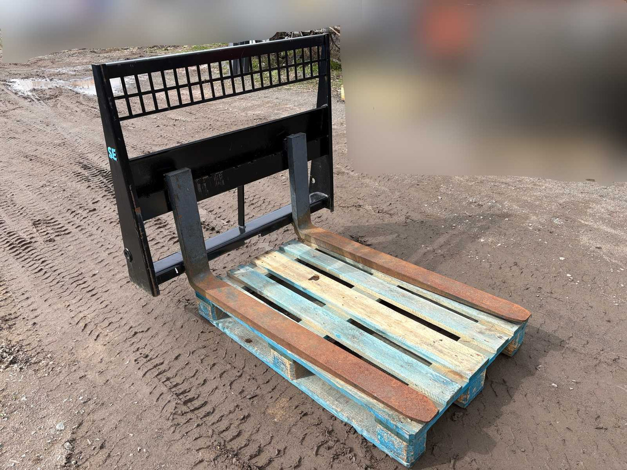 Bobcat Forklift Spikes - Skovl: billede 4 Bobcat Forklift Spikes - Skovl: billede 4