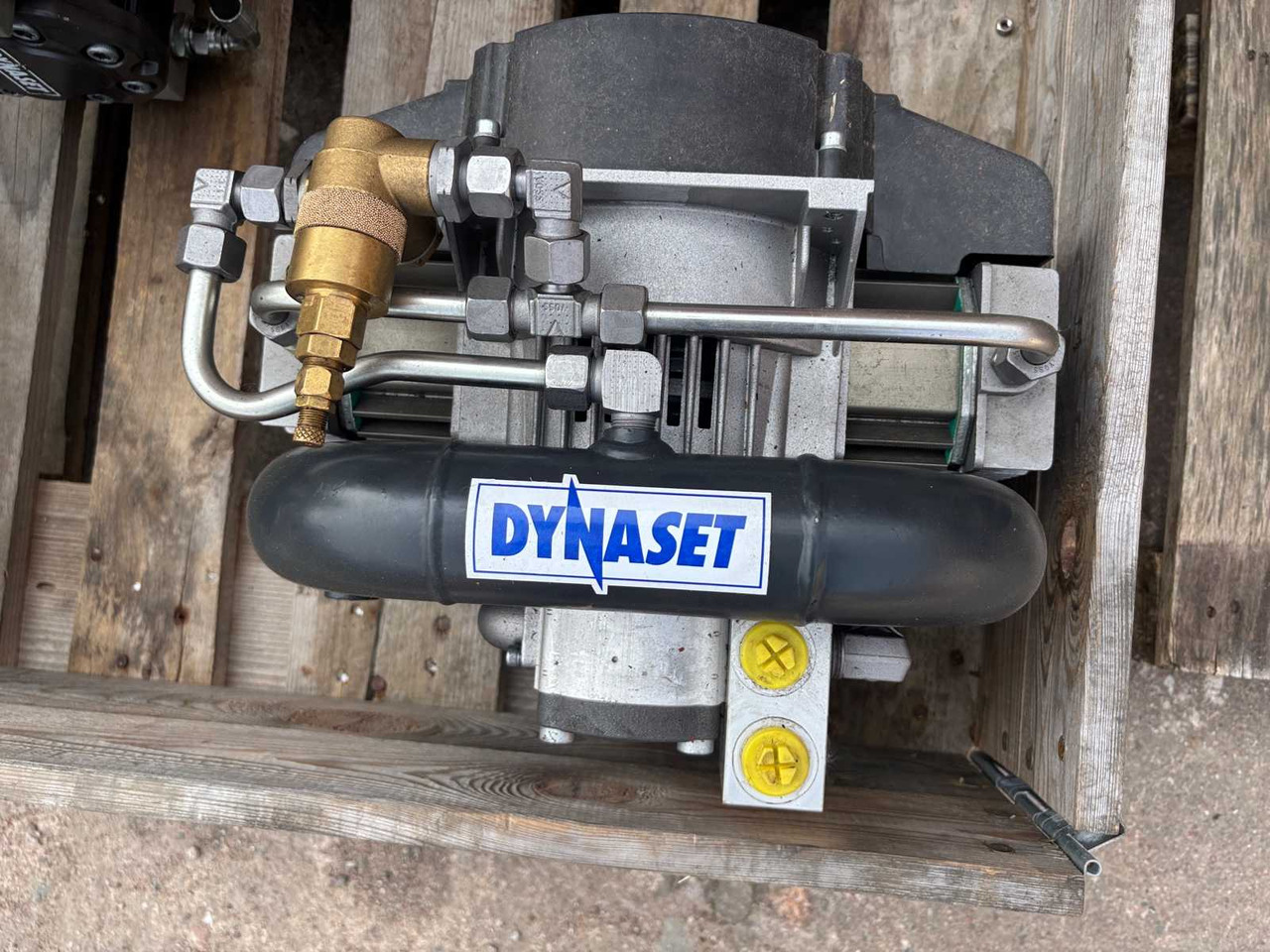 Luftkompressor Hydraulic Generator Dynaset: billede 1