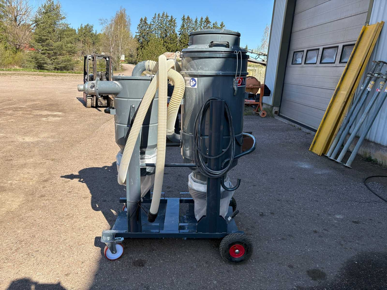 Industrial vacuum cleaner Delfin DM3 - Industristøvsuger: billede 1 Industrial vacuum cleaner Delfin DM3 - Industristøvsuger: billede 1