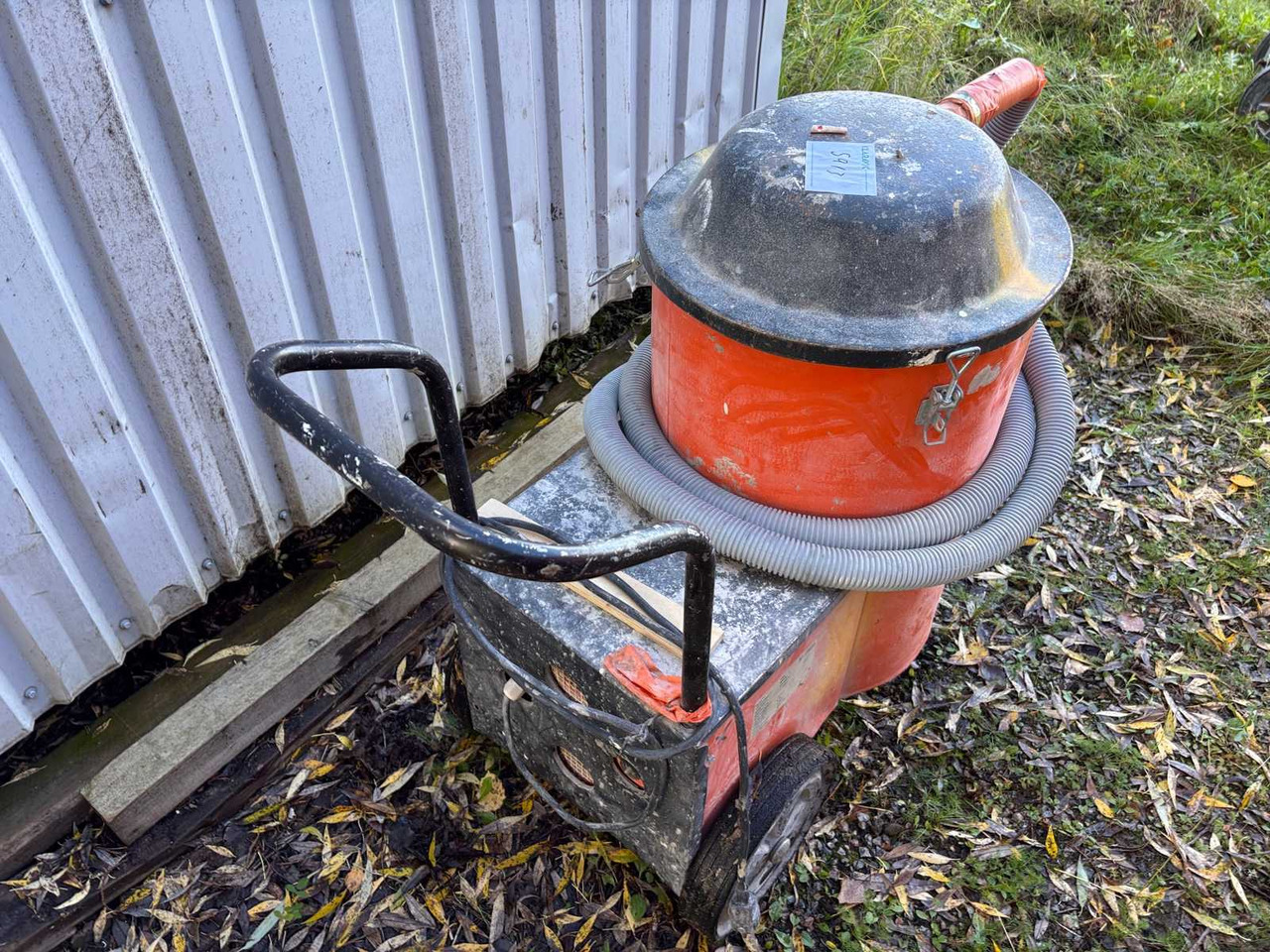 Industrial vacuum cleaner Kiekens B-192 - Industristøvsuger: billede 5 Industrial vacuum cleaner Kiekens B-192 - Industristøvsuger: billede 5