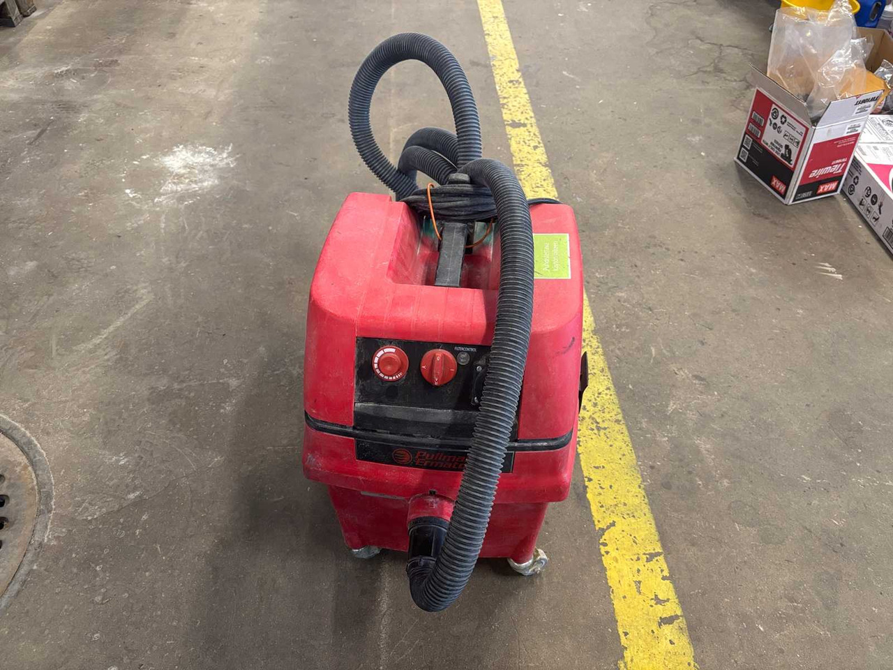 Industrial vacuum cleaner Pullman Ermator S25 - Industristøvsuger: billede 1 Industrial vacuum cleaner Pullman Ermator S25 - Industristøvsuger: billede 1