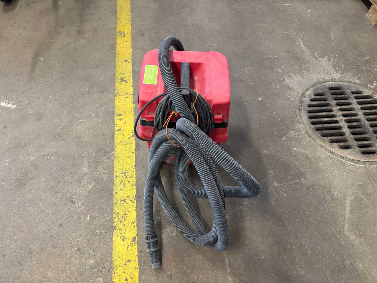 Industrial vacuum cleaner Pullman Ermator S25 - Industristøvsuger: billede 3 Industrial vacuum cleaner Pullman Ermator S25 - Industristøvsuger: billede 3
