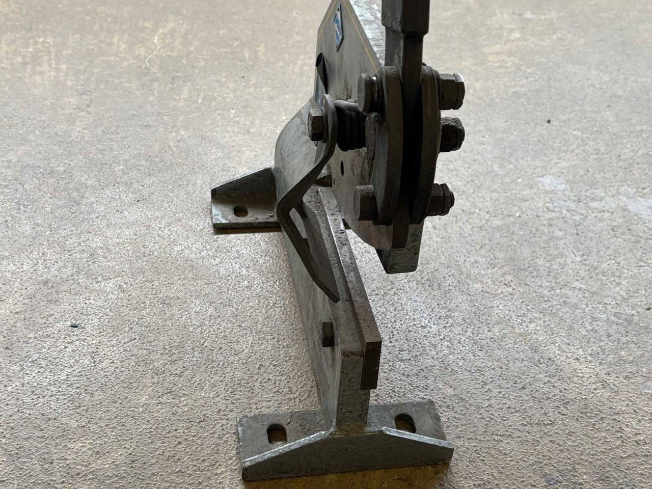 Metal cutter Mubea 3S / 6R - Værktøj/ Udstyr: billede 4 Metal cutter Mubea 3S / 6R - Værktøj/ Udstyr: billede 4