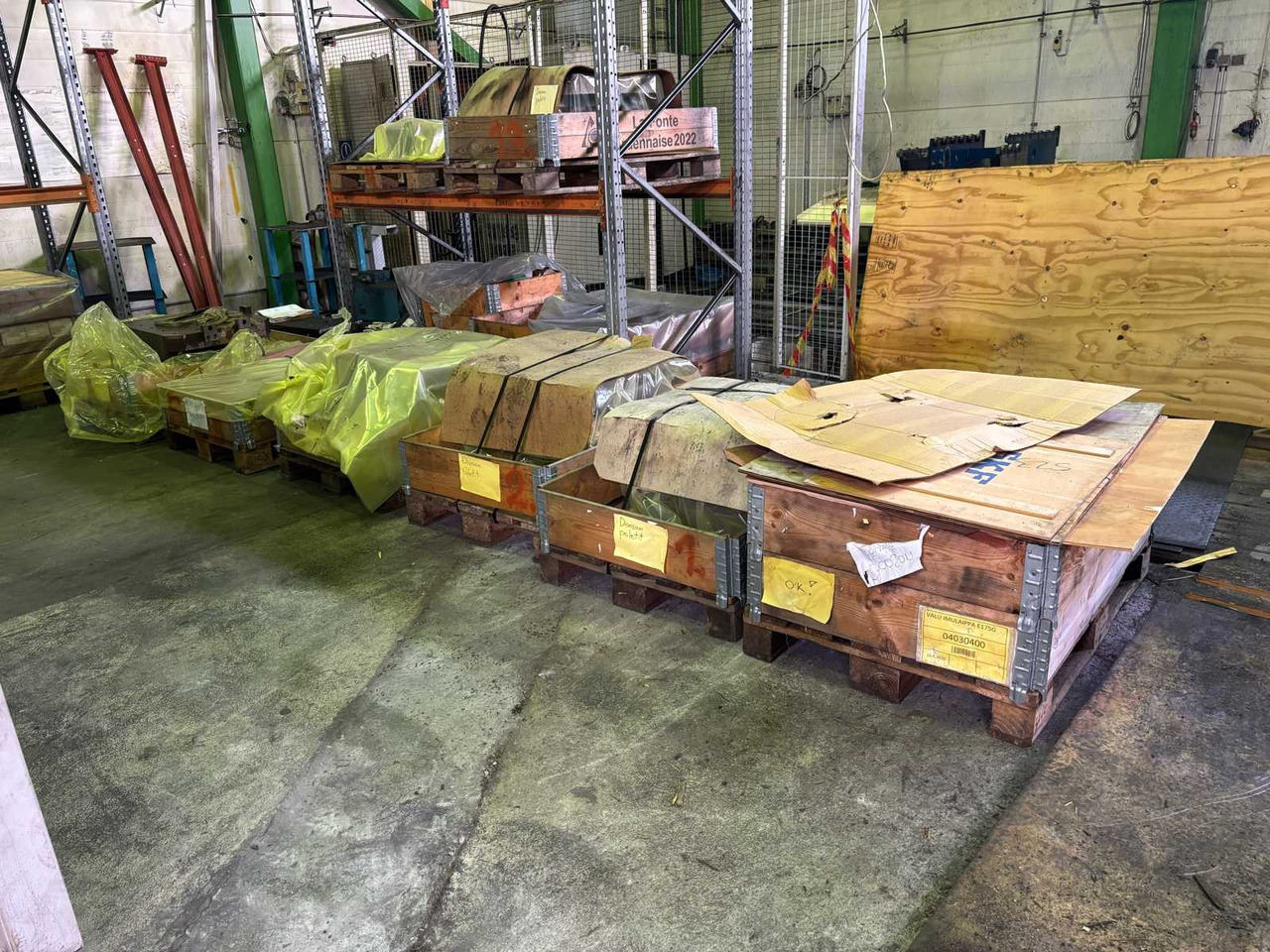 Pallets Doosan ACE -HM630 | 5pcs - Værktøj/ Udstyr: billede 3 Pallets Doosan ACE -HM630 | 5pcs - Værktøj/ Udstyr: billede 3