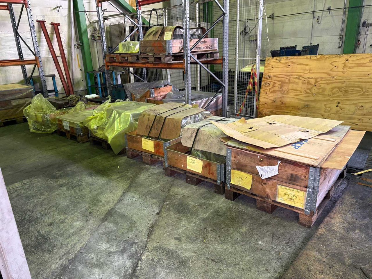 Pallets Doosan ACE -HM630 | 5pcs - Værktøj/ Udstyr: billede 3 Pallets Doosan ACE -HM630 | 5pcs - Værktøj/ Udstyr: billede 3