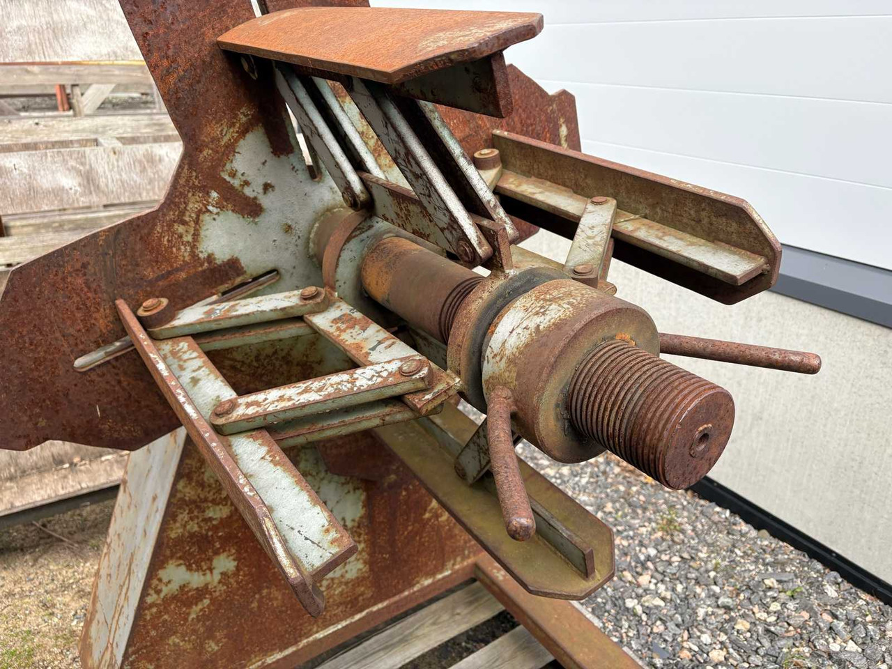 Tin roll reel rack - Værktøj/ Udstyr: billede 2 Tin roll reel rack - Værktøj/ Udstyr: billede 2
