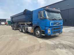Volvo 440 truck - Balster semi-trailer - Trækker, Tipvogn sættevogn: billede 3 Volvo 440 truck - Balster semi-trailer - Trækker, Tipvogn sættevogn: billede 3