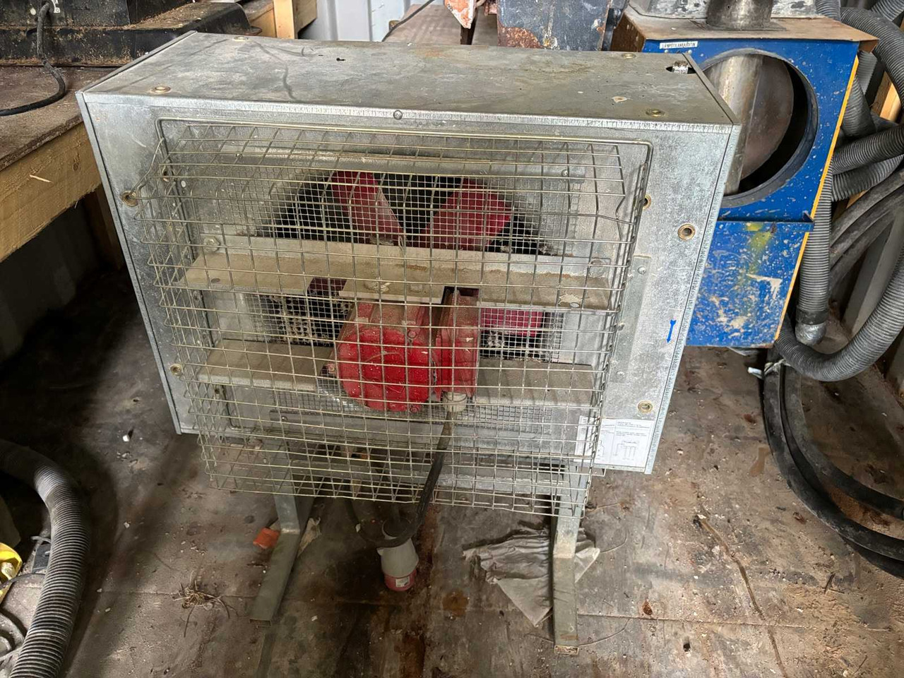 Water-circulating building dryer - HVAC-udstyr: billede 1 Water-circulating building dryer - HVAC-udstyr: billede 1