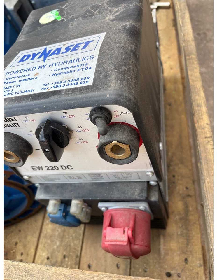 Welding Generator Dynaset EW 220 DC - Svejseudstyr: billede 3 Welding Generator Dynaset EW 220 DC - Svejseudstyr: billede 3