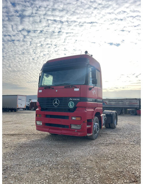 Mercedes-Benz Actros 1840 - Trækker: billede 1 Mercedes-Benz Actros 1840 - Trækker: billede 1