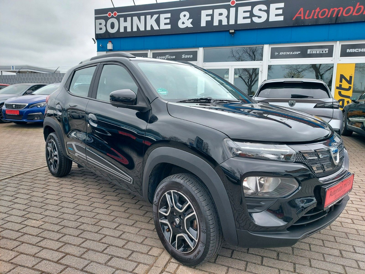 Dacia Spring Electric Navi DAB Kamera Leder - Bil: billede 1 Dacia Spring Electric Navi DAB Kamera Leder - Bil: billede 1