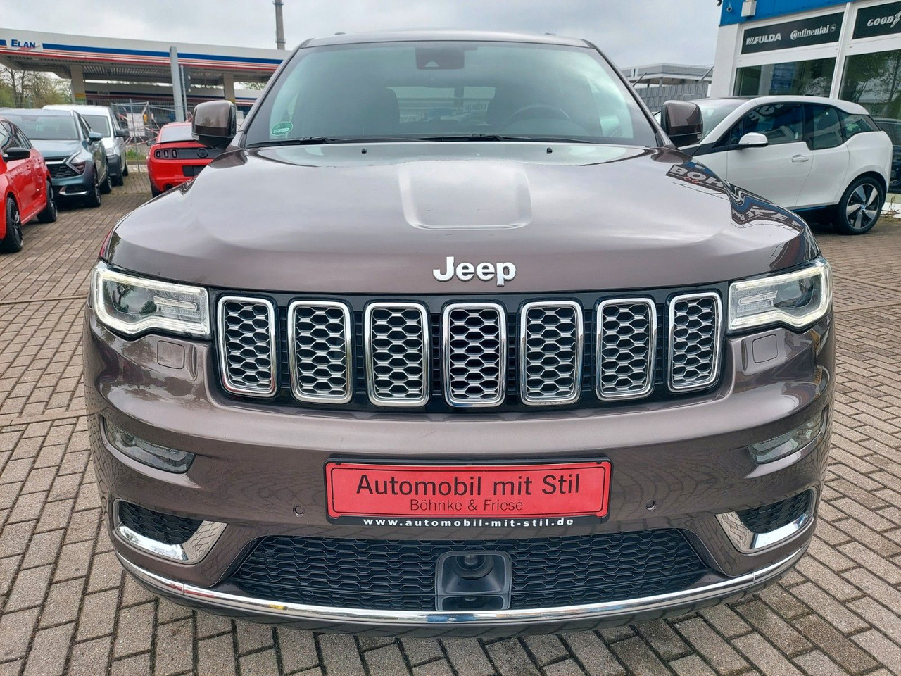 Jeep Grand Cherokee 3.0 CRD Summit LEDER LED Pano 4x4 - SUV: billede 5 Jeep Grand Cherokee 3.0 CRD Summit LEDER LED Pano 4x4 - SUV: billede 5