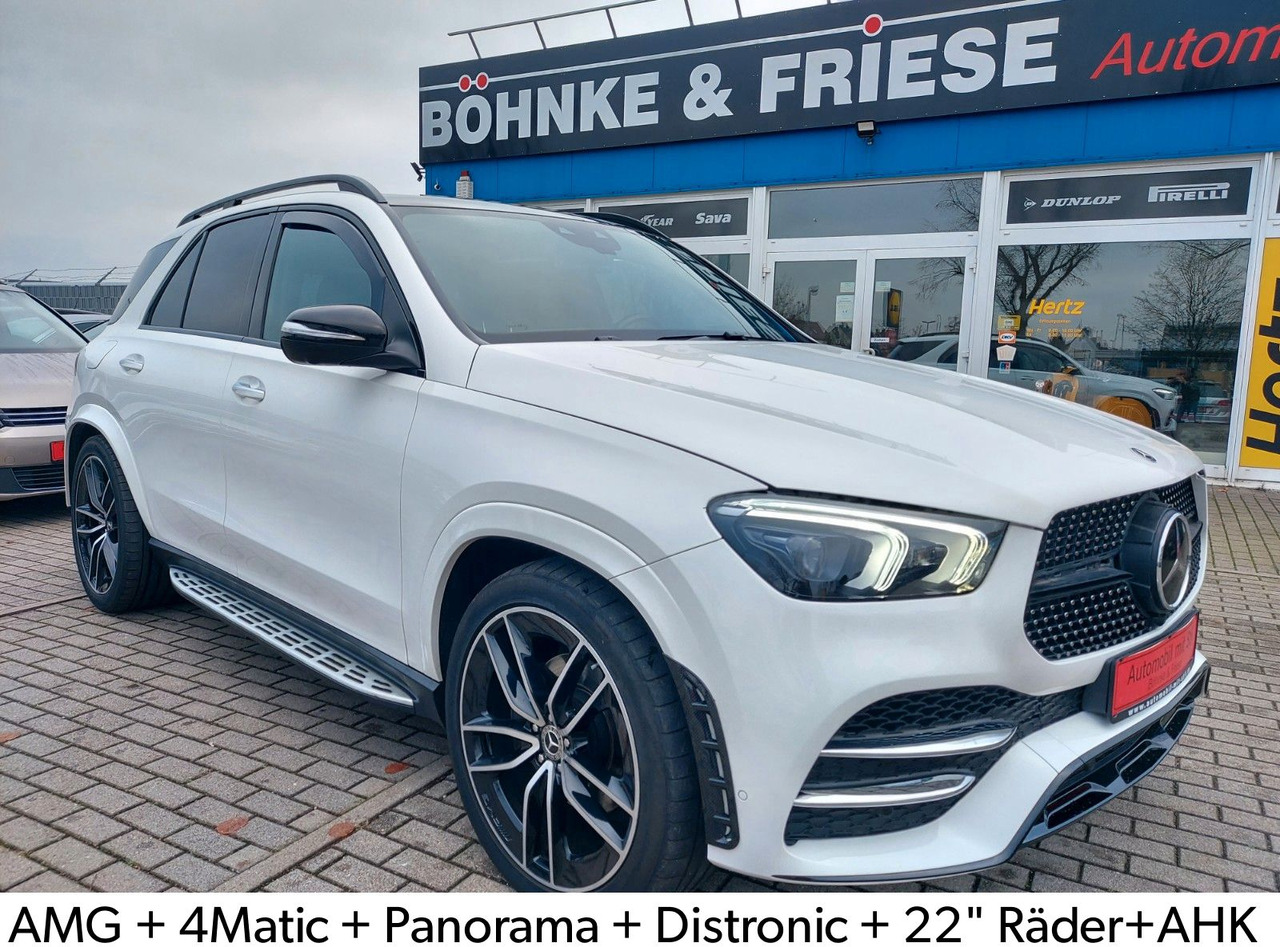 Mercedes-Benz GLE 400 d 4Matic AMG ACC KAMERA 360 AHK LED AIR - SUV: billede 1 Mercedes-Benz GLE 400 d 4Matic AMG ACC KAMERA 360 AHK LED AIR - SUV: billede 1
