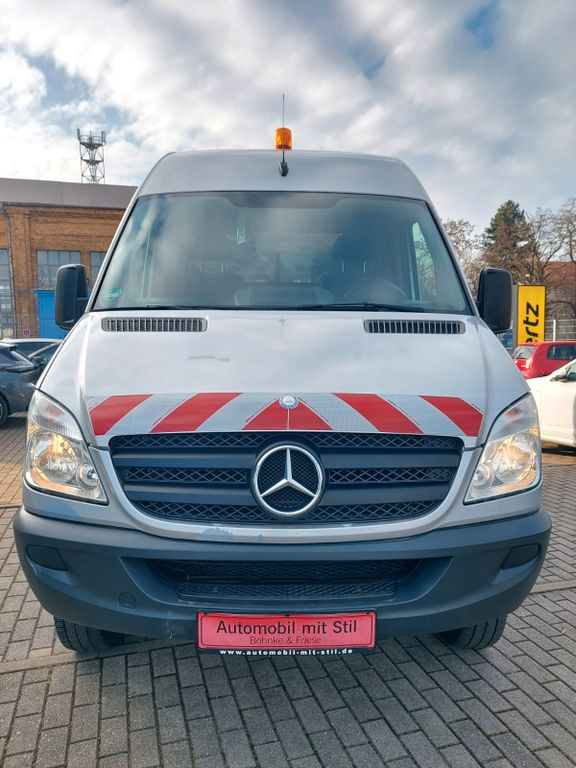 Mercedes-Benz Sprinter II Kasten 516 4X4 lang hoch Klima AHK - Varevogn: billede 4 Mercedes-Benz Sprinter II Kasten 516 4X4 lang hoch Klima AHK - Varevogn: billede 4