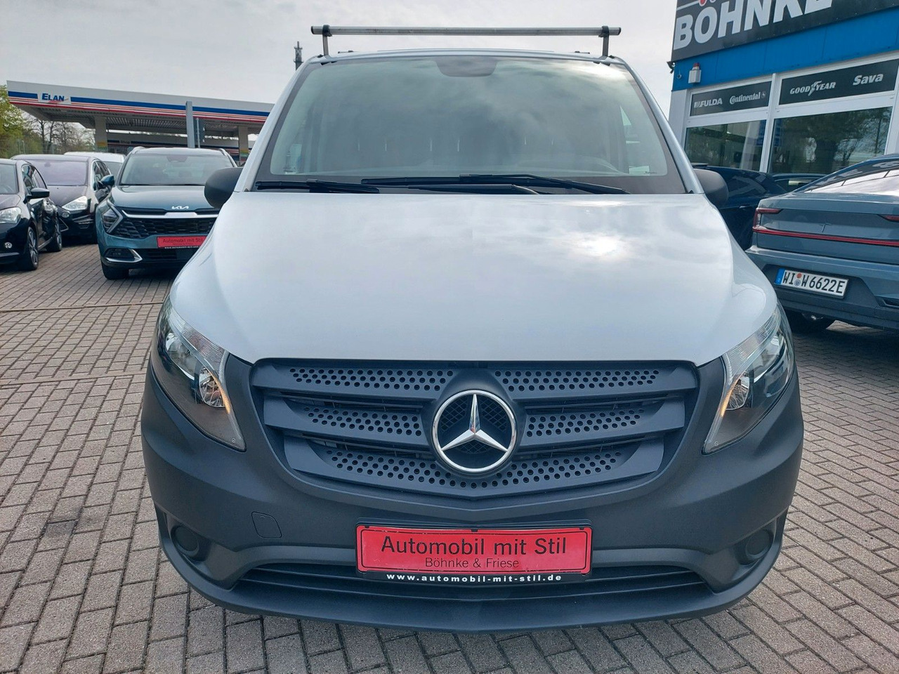 Mercedes-Benz Vito Kasten 110 FWD Lang Klima Kamera DAB PDC - Persontransport: billede 5 Mercedes-Benz Vito Kasten 110 FWD Lang Klima Kamera DAB PDC - Persontransport: billede 5
