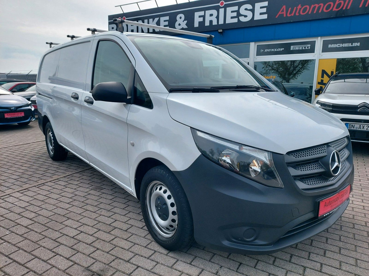 Mercedes-Benz Vito Kasten 110 FWD Lang Klima Kamera DAB PDC - Persontransport: billede 4 Mercedes-Benz Vito Kasten 110 FWD Lang Klima Kamera DAB PDC - Persontransport: billede 4