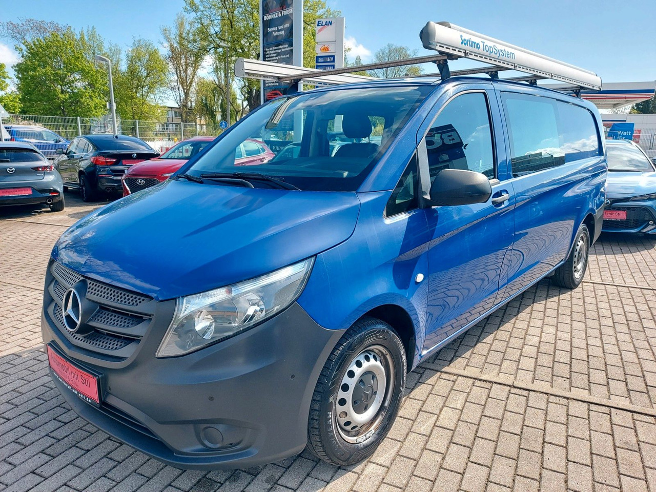 Mercedes-Benz Vito Mixto 114 Extra lang Autom. 5 Sitze Klima - Persontransport: billede 5 Mercedes-Benz Vito Mixto 114 Extra lang Autom. 5 Sitze Klima - Persontransport: billede 5
