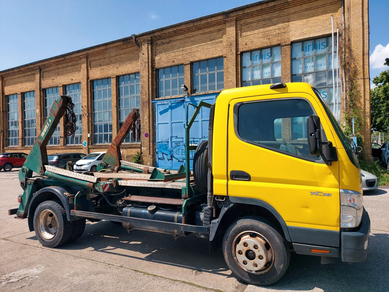 Mitsubishi Canter 7C18 Absetzer Kipper Meier Ratio 4500kg - Liftdumper lastbil: billede 5 Mitsubishi Canter 7C18 Absetzer Kipper Meier Ratio 4500kg - Liftdumper lastbil: billede 5