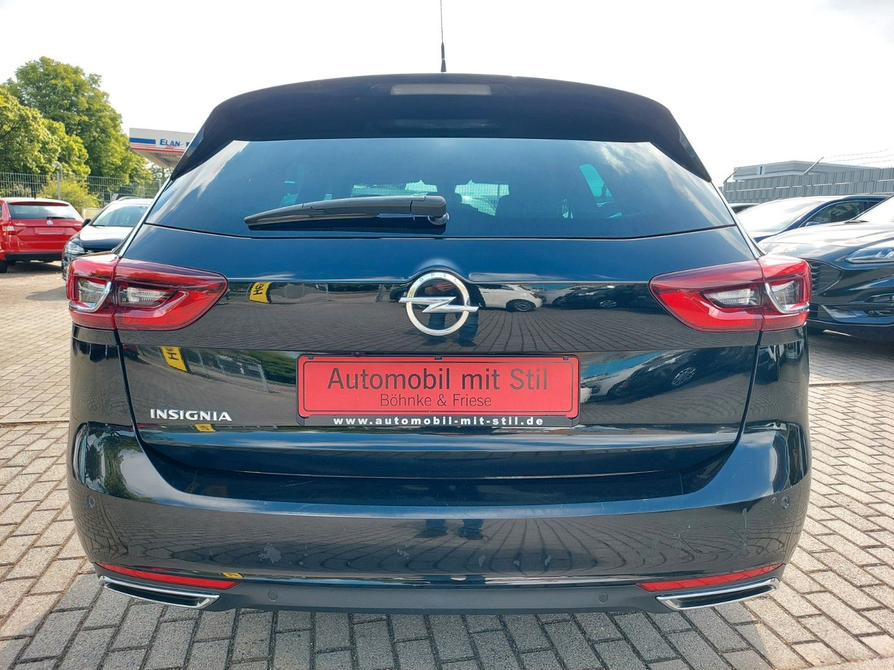 Opel Insignia B Sports Tourer Autom. Taxi DAB Navi - Bil: billede 5 Opel Insignia B Sports Tourer Autom. Taxi DAB Navi - Bil: billede 5