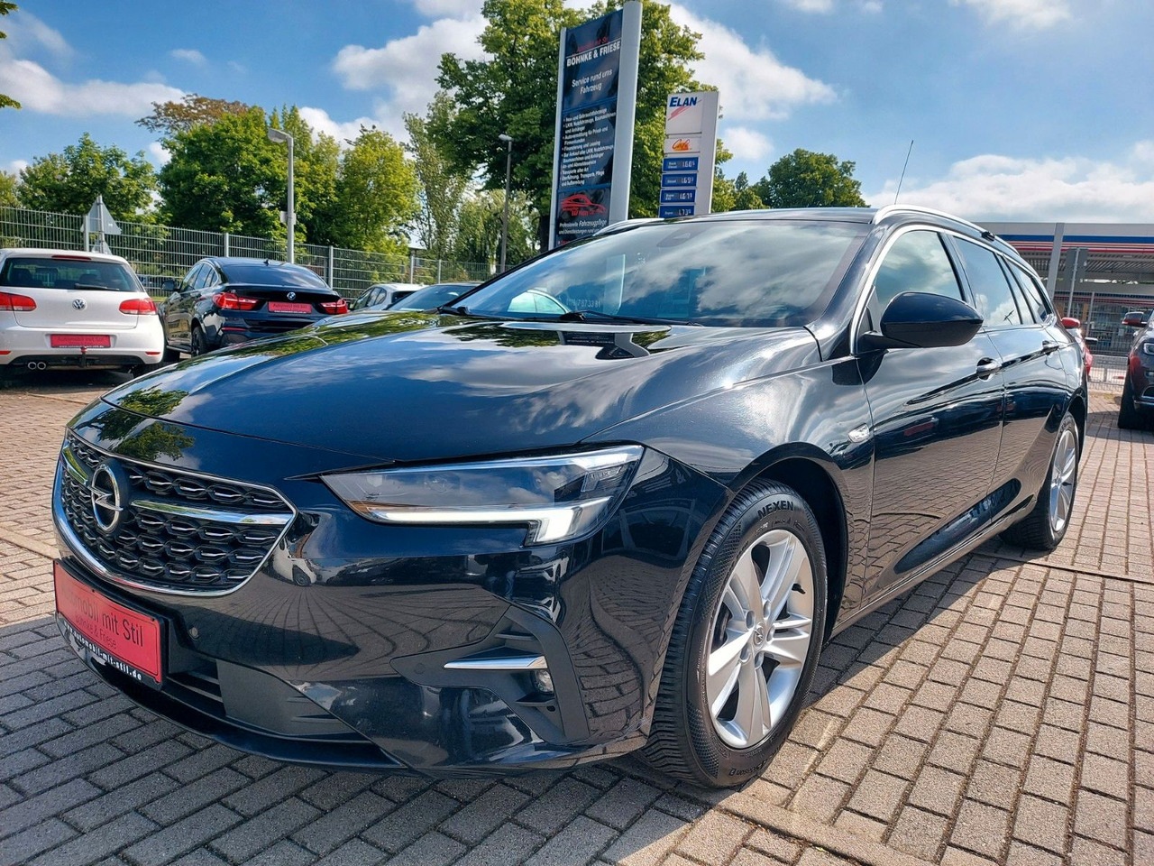 Opel Insignia B Sports Tourer Autom. Taxi DAB Navi - Bil: billede 3 Opel Insignia B Sports Tourer Autom. Taxi DAB Navi - Bil: billede 3