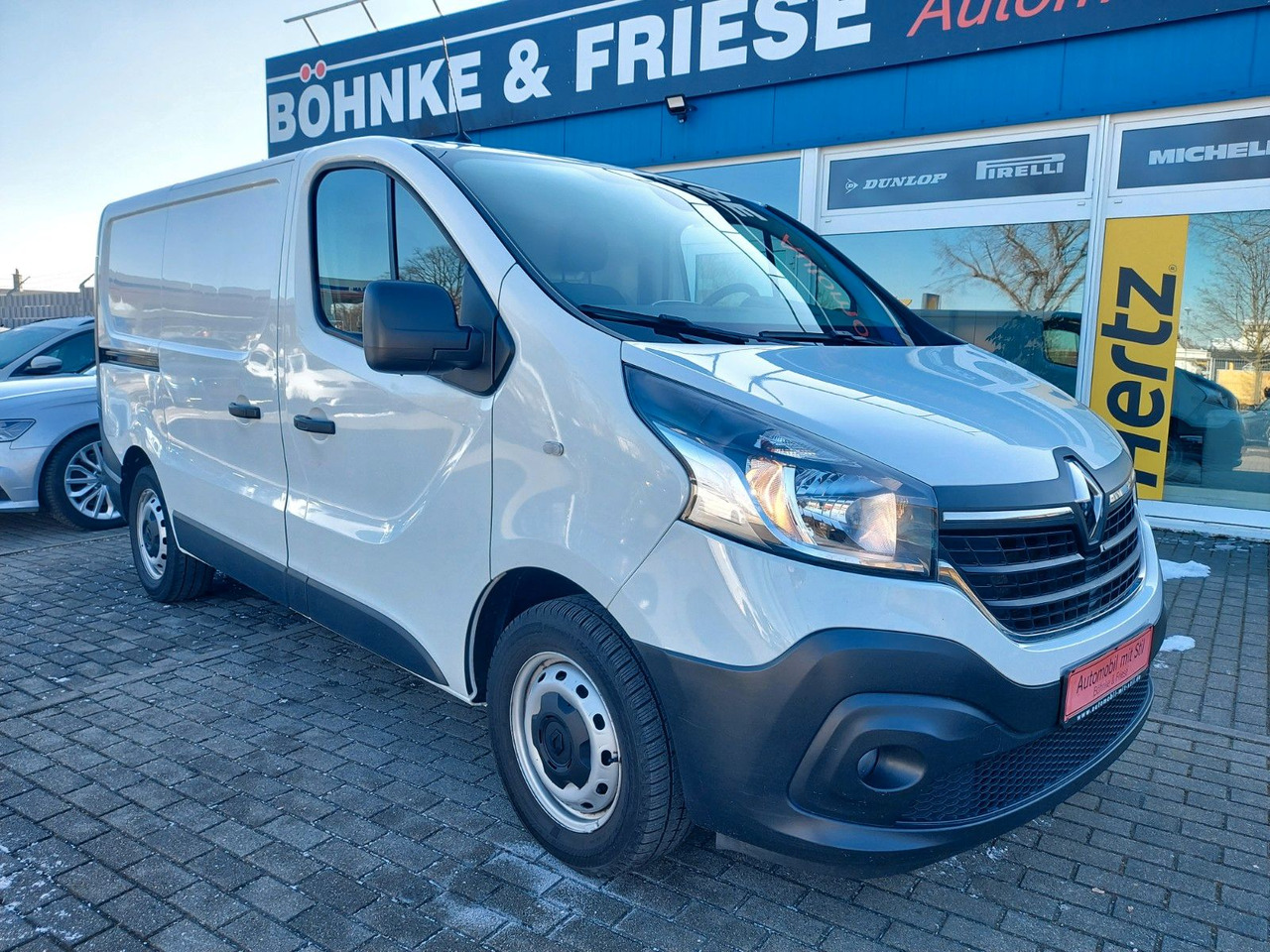 Renault Trafic Kasten L1H1 2,8t Komfort Klima Navi Tempo Renault Trafic Kasten L1H1 2,8t Komfort Klima Navi Tempo - Minibus, Persontransport: billede 3 Renault Trafic Kasten L1H1 2,8t Komfort Klima Navi Tempo Renault Trafic Kasten L1H1 2,8t Komfort Klima Navi Tempo - Minibus, Persontransport: billede 3