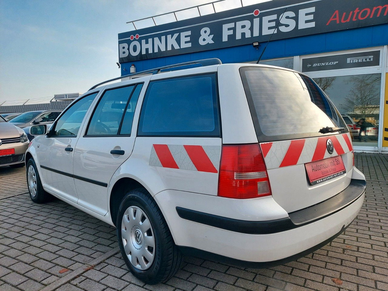Volkswagen Golf IV Variant Ocean BI FUEL Klima SHZ Tüv 25 - Bil: billede 5 Volkswagen Golf IV Variant Ocean BI FUEL Klima SHZ Tüv 25 - Bil: billede 5