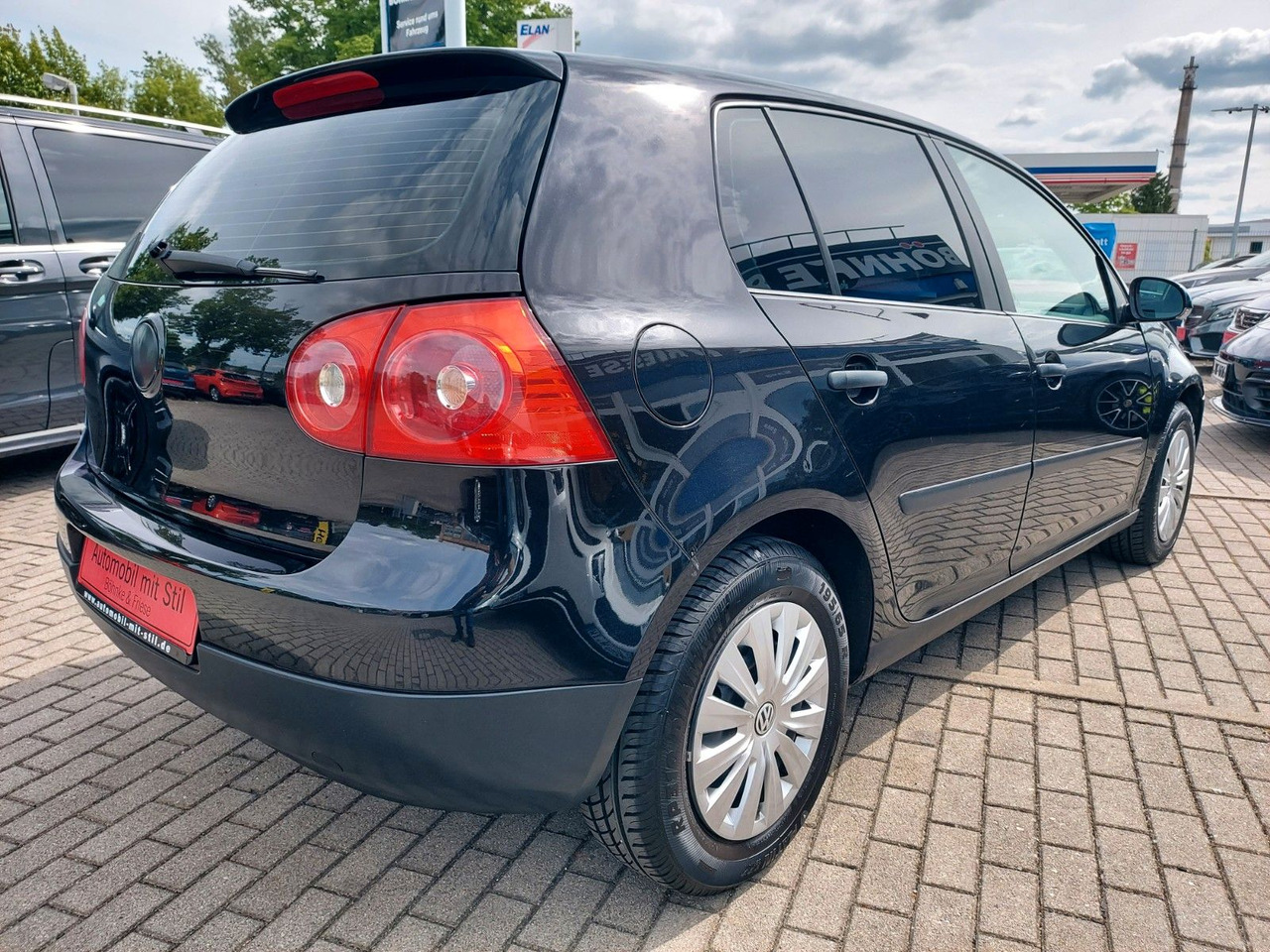Volkswagen Golf V Lim. Golf 5 Trend Klima 8x Räder - Sedan: billede 4 Volkswagen Golf V Lim. Golf 5 Trend Klima 8x Räder - Sedan: billede 4