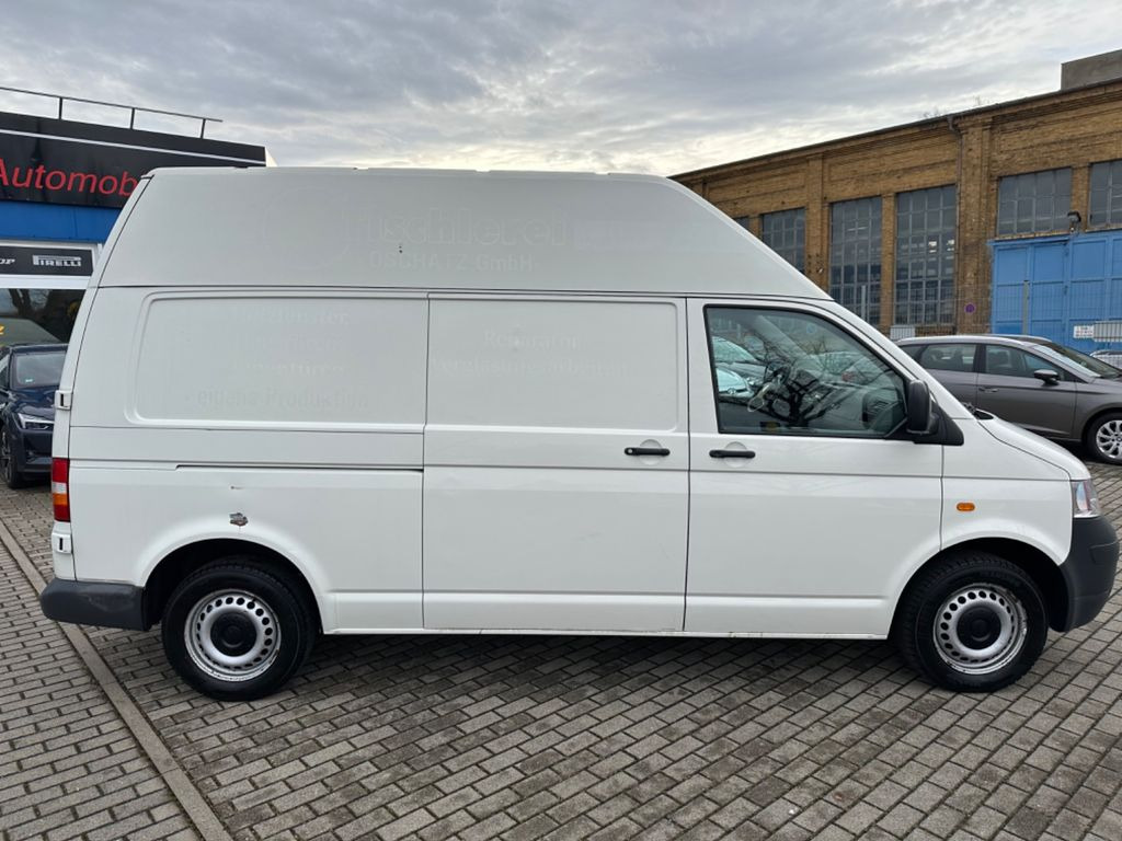 Volkswagen T5 Transporter 1.9 Kasten Hochdach Camper - Minibus, Persontransport: billede 2 Volkswagen T5 Transporter 1.9 Kasten Hochdach Camper - Minibus, Persontransport: billede 2