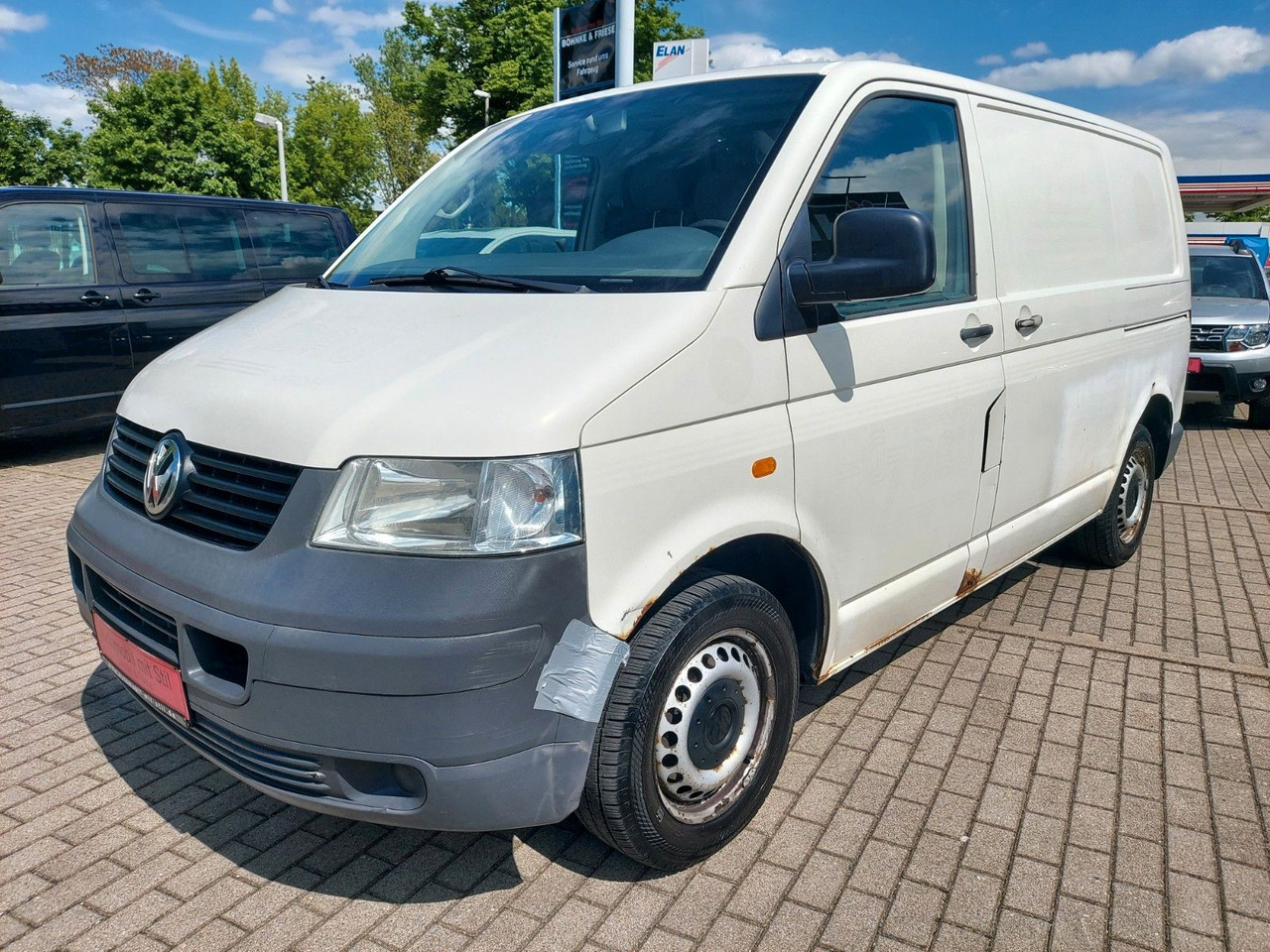 Volkswagen T5 Transporter Kasten Kombi 1.9 TüV 11/2026 - Persontransport: billede 3 Volkswagen T5 Transporter Kasten Kombi 1.9 TüV 11/2026 - Persontransport: billede 3
