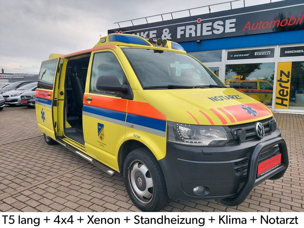 Volkswagen T5 Transporter lang DSG 4Motion Xenon RTW NEF - Minibus, Persontransport: billede 1 Volkswagen T5 Transporter lang DSG 4Motion Xenon RTW NEF - Minibus, Persontransport: billede 1