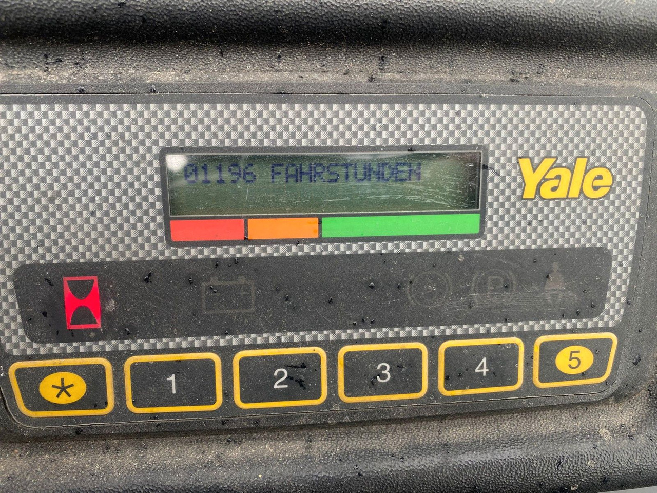 Yale Stapler ERP16ATF E1980 48Volt 1550kg - El gaffeltruck: billede 3 Yale Stapler ERP16ATF E1980 48Volt 1550kg - El gaffeltruck: billede 3
