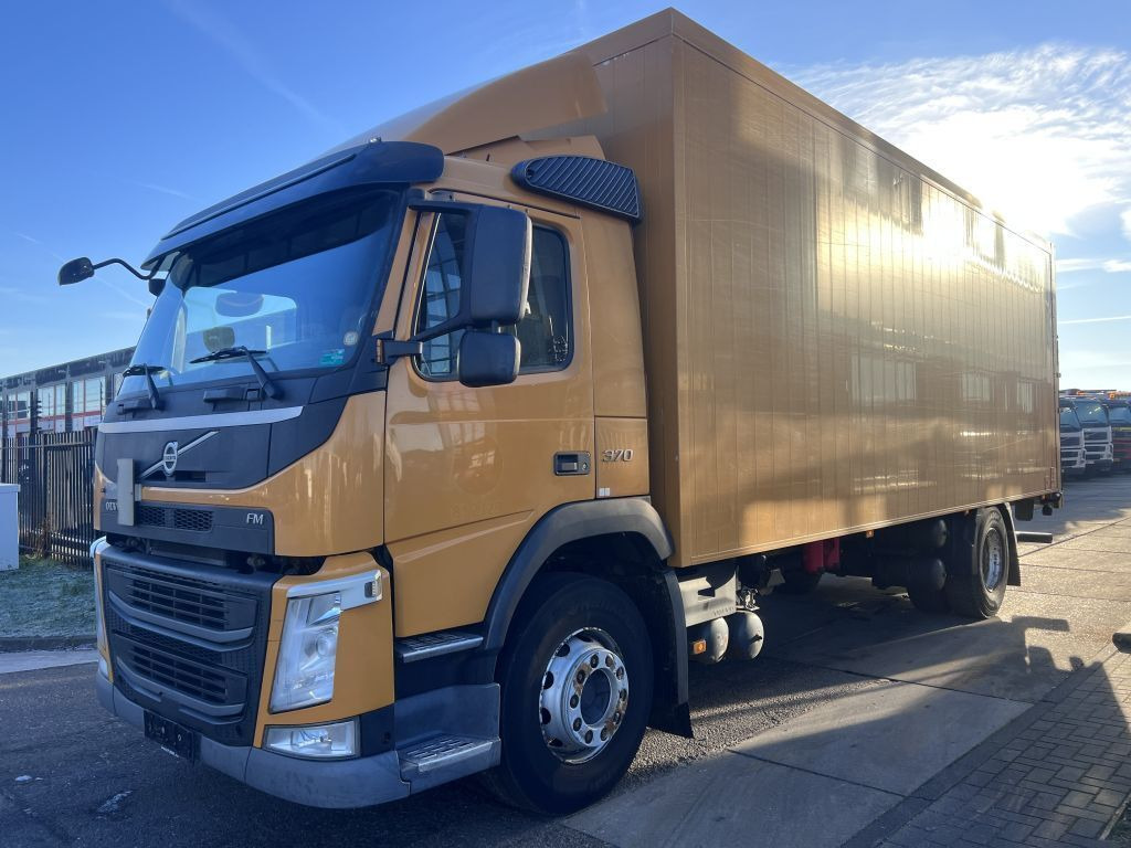 Volvo FM 370 4X2 EURO 6 - LOAD-LIFT - Lastbil varevogn: billede 1 Volvo FM 370 4X2 EURO 6 - LOAD-LIFT - Lastbil varevogn: billede 1