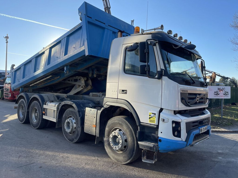 Volvo FMX 460 8x4 TIPPER - BORDMATIC - MEILLER - I-SHIFT AUTOMATIC - HUB REDUCTION - STEEL SPRING - Tipvogn lastbil: billede 1 Volvo FMX 460 8x4 TIPPER - BORDMATIC - MEILLER - I-SHIFT AUTOMATIC - HUB REDUCTION - STEEL SPRING - Tipvogn lastbil: billede 1