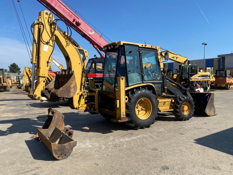 Caterpillar 432D NVT - Gravelæssemaskine: billede 2 Caterpillar 432D NVT - Gravelæssemaskine: billede 2
