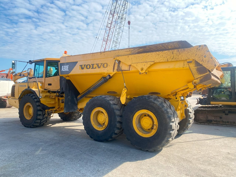 Volvo A30E 6x6 knikdumper NVT - Dumper: billede 3 Volvo A30E 6x6 knikdumper NVT - Dumper: billede 3