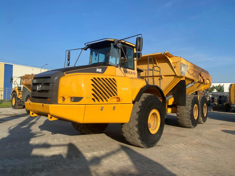 Volvo A40E NVT - Knækstyret dumper: billede 2 Volvo A40E NVT - Knækstyret dumper: billede 2