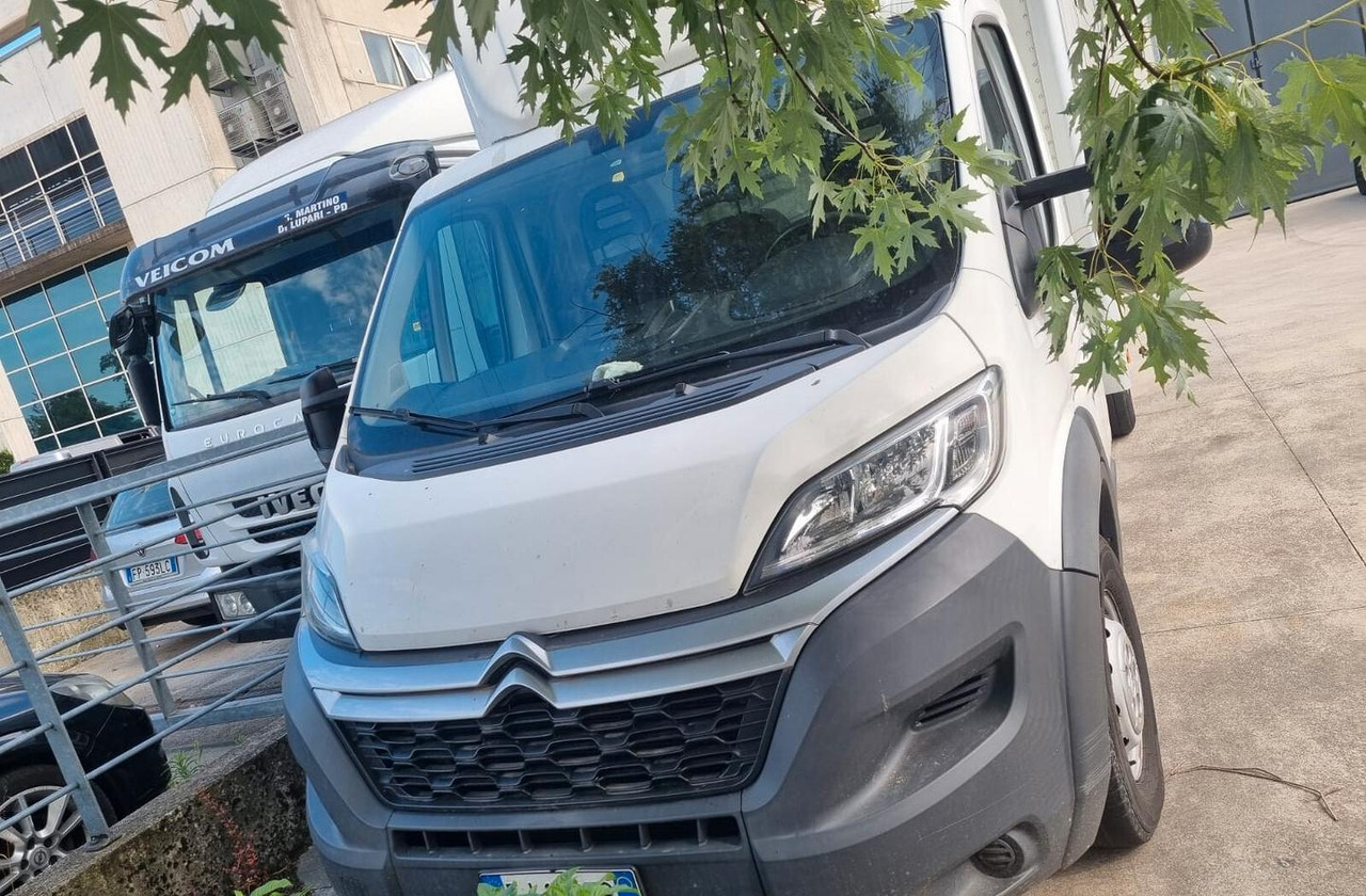 CITROEN JUMPER 35 EURO 6 FURGONATO - Lastbil varevogn: billede 2 CITROEN JUMPER 35 EURO 6 FURGONATO - Lastbil varevogn: billede 2