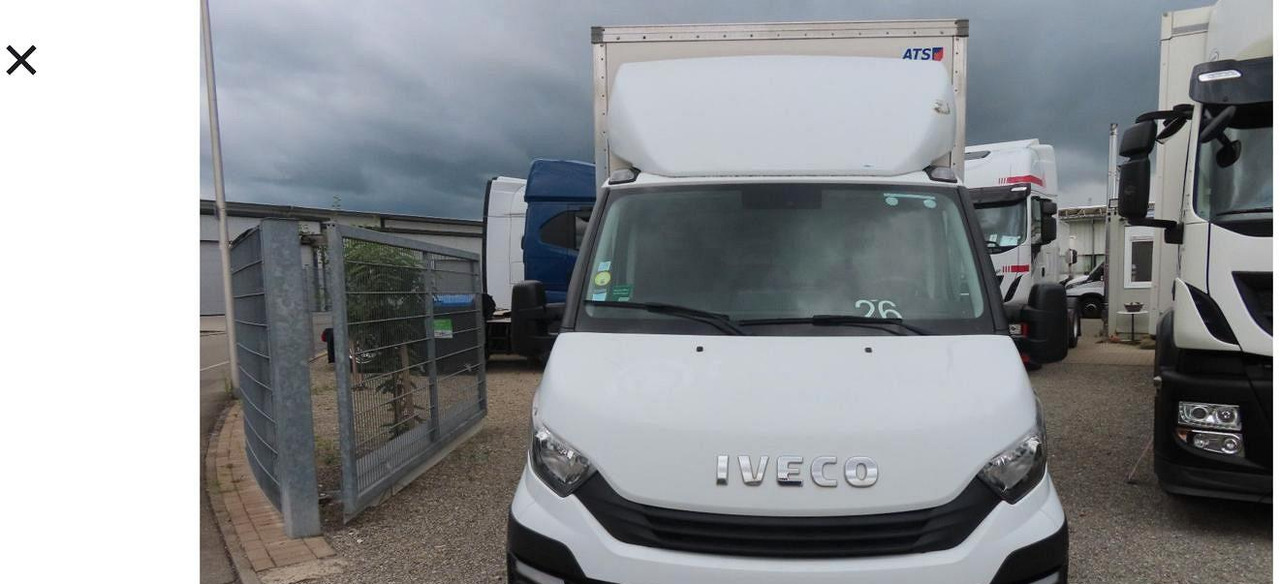 Iveco daily 35c16 euro 6 furgone e sponda - Varebil med kasse: billede 2 Iveco daily 35c16 euro 6 furgone e sponda - Varebil med kasse: billede 2