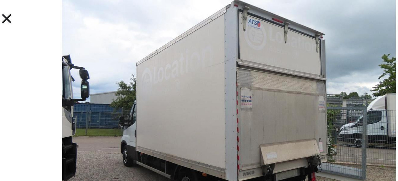 Iveco daily 35c16 euro 6 furgone e sponda - Varebil med kasse: billede 4 Iveco daily 35c16 euro 6 furgone e sponda - Varebil med kasse: billede 4