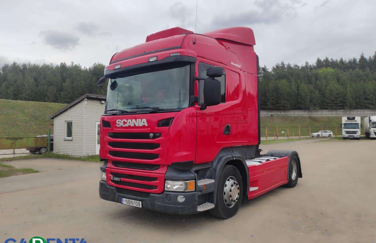 Scania R490 - Trækker: billede 1 Scania R490 - Trækker: billede 1