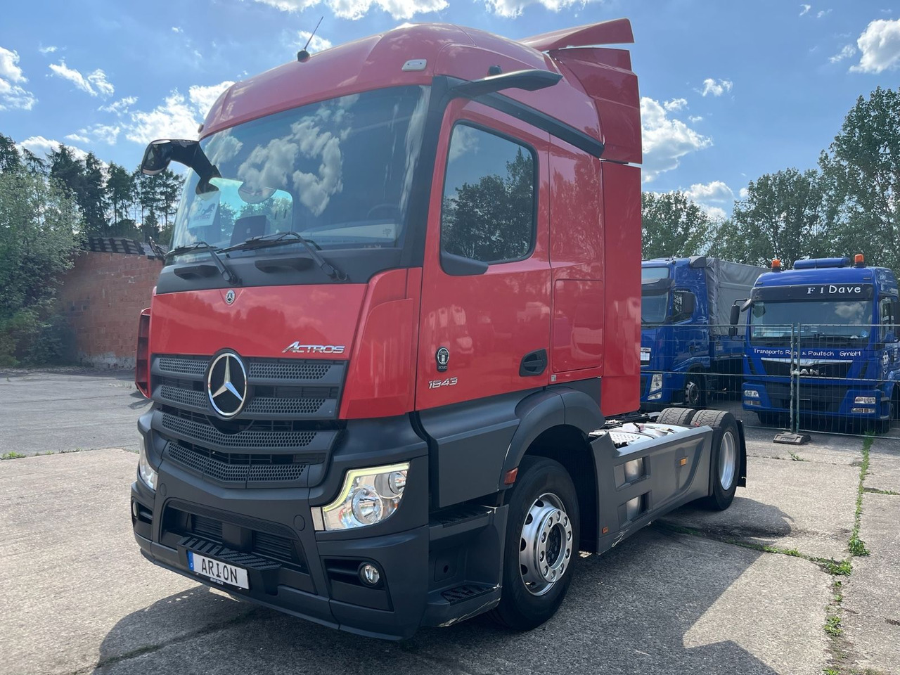Mercedes-Benz Actros 1843/Retarder/Mirror Cam/Spoilers/MJ 2021 - Trækker: billede 2 Mercedes-Benz Actros 1843/Retarder/Mirror Cam/Spoilers/MJ 2021 - Trækker: billede 2